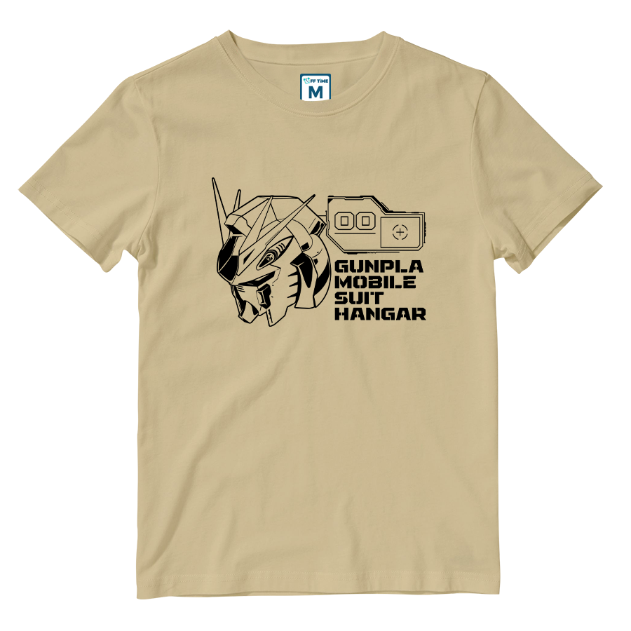 Cotton Shirt: Mobile Suit Hangar