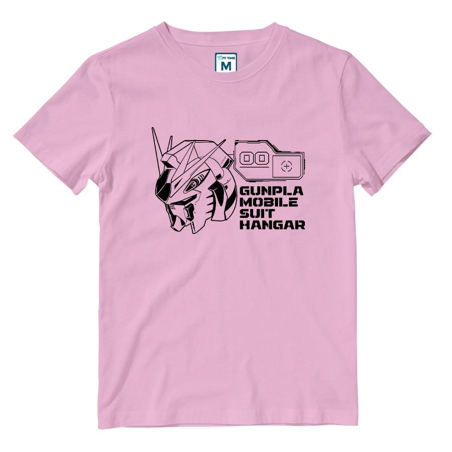 Cotton Shirt: Mobile Suit Hangar