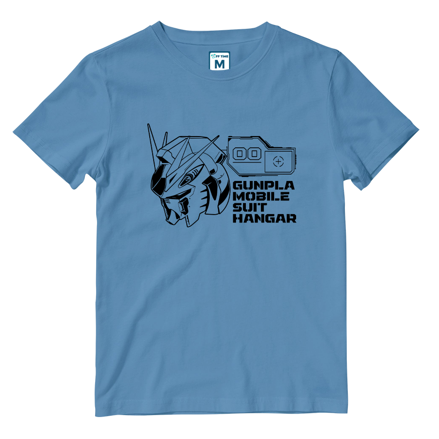 Cotton Shirt: Mobile Suit Hangar