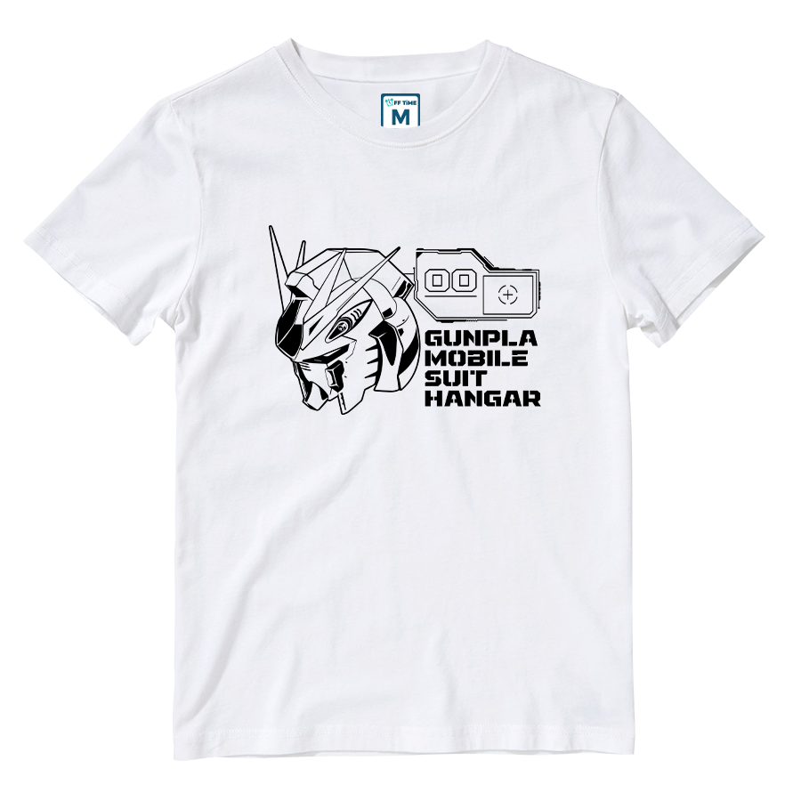 Cotton Shirt: Mobile Suit Hangar