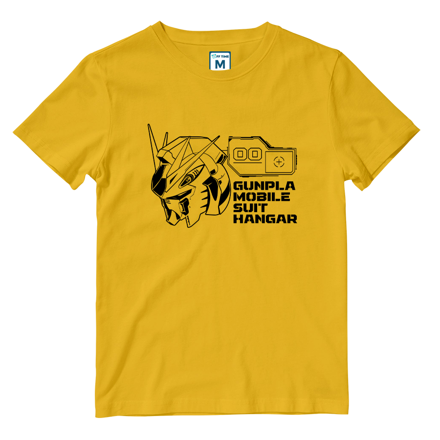 Cotton Shirt: Mobile Suit Hangar