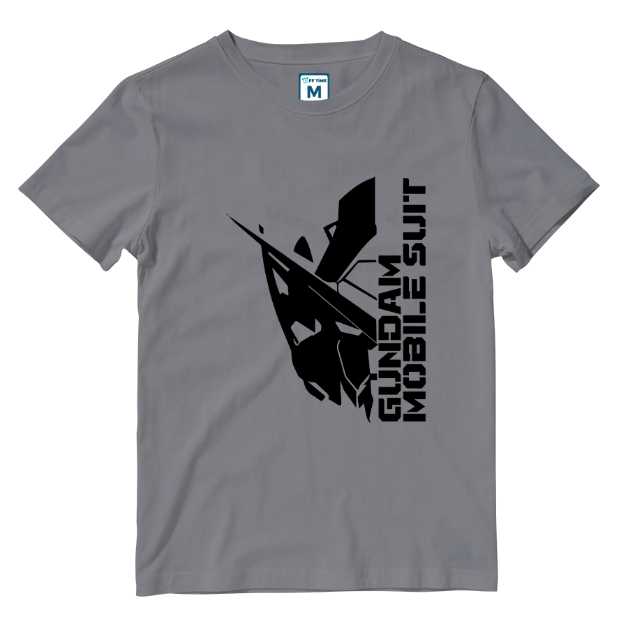 Cotton Shirt: Mobile Suit Silhouette