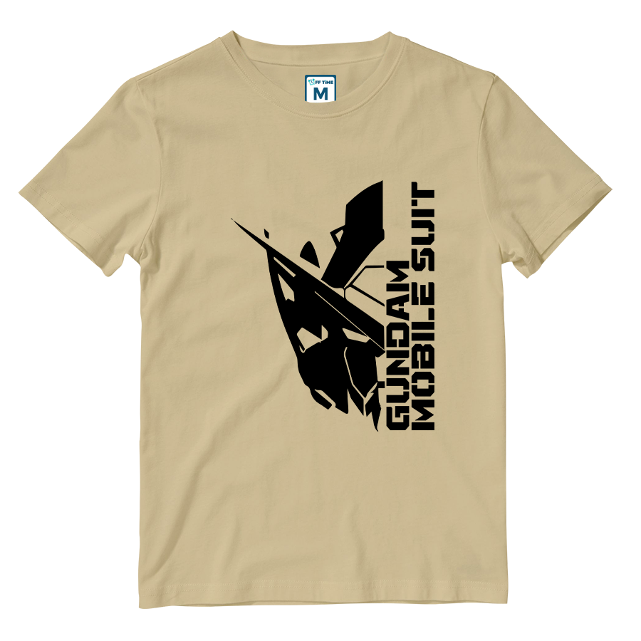 Cotton Shirt: Mobile Suit Silhouette
