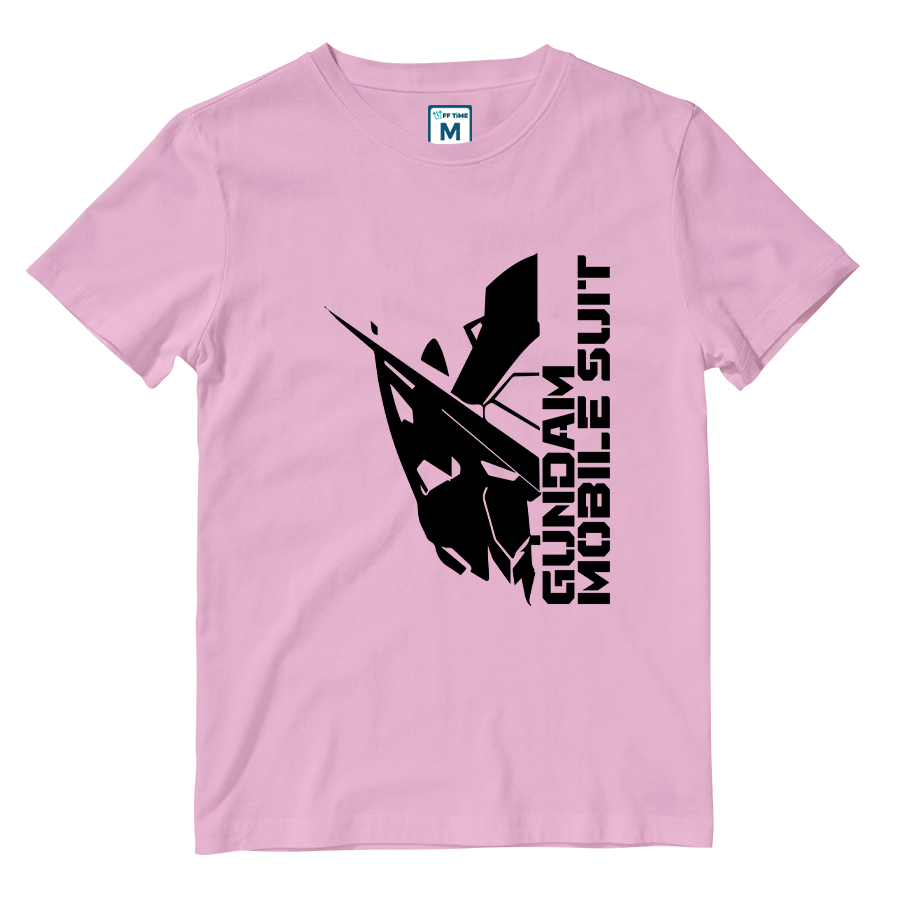 Cotton Shirt: Mobile Suit Silhouette
