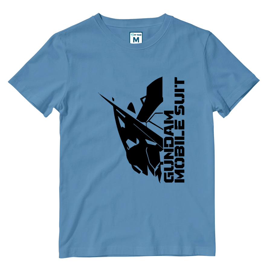 Cotton Shirt: Mobile Suit Silhouette