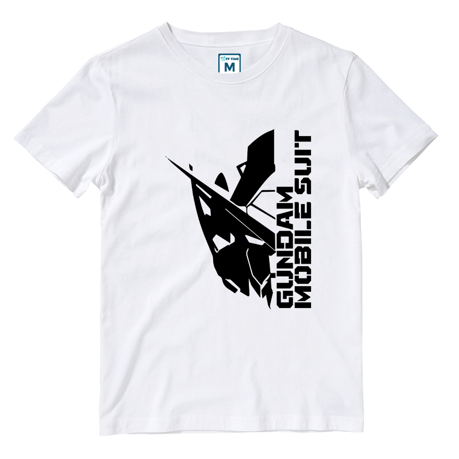 Cotton Shirt: Mobile Suit Silhouette