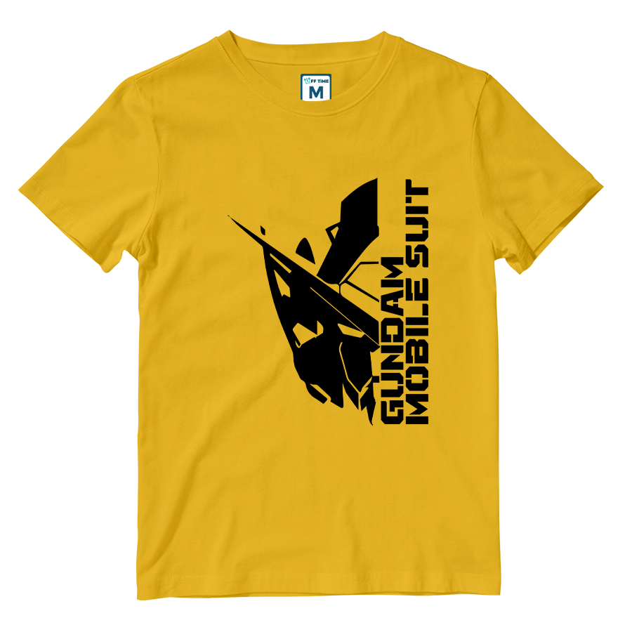 Cotton Shirt: Mobile Suit Silhouette