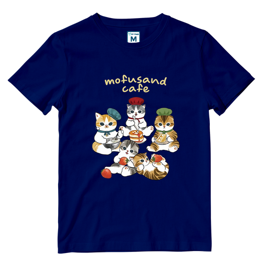 Cotton Shirt: Mofusand Cafe