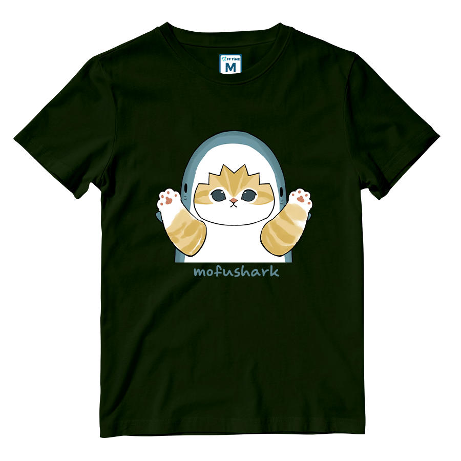 Cotton Shirt: Mofushark