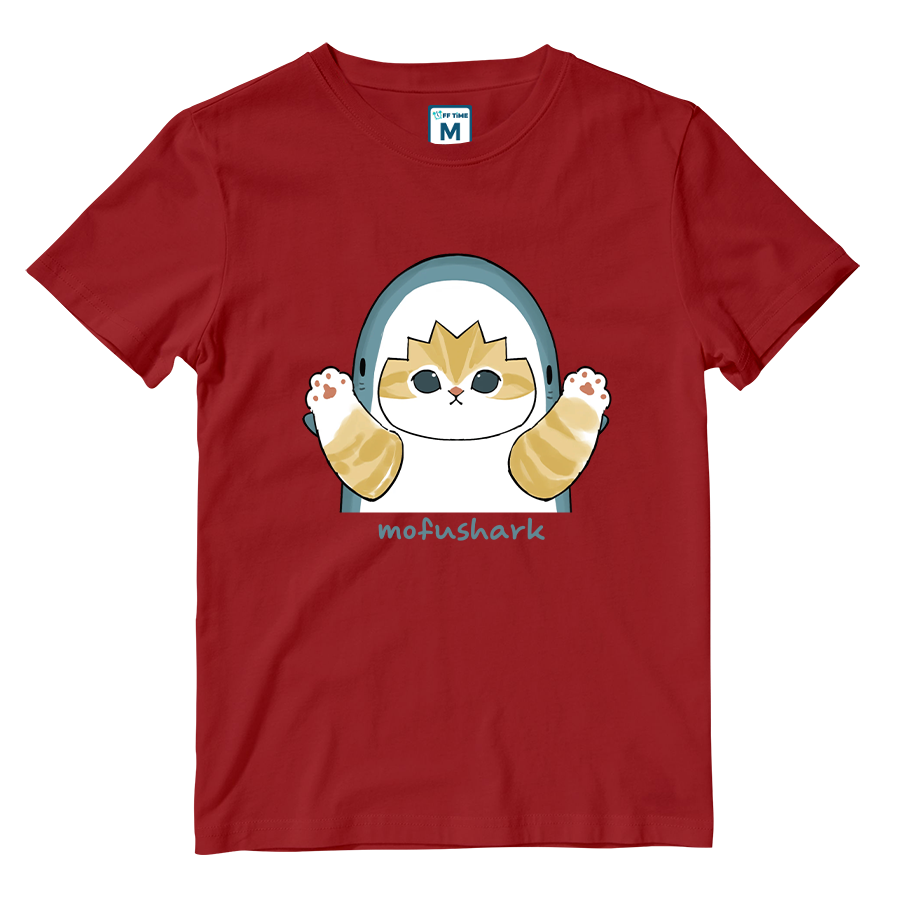 Cotton Shirt: Mofushark
