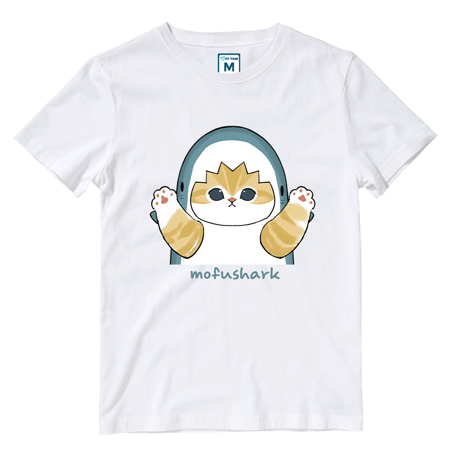 Cotton Shirt: Mofushark