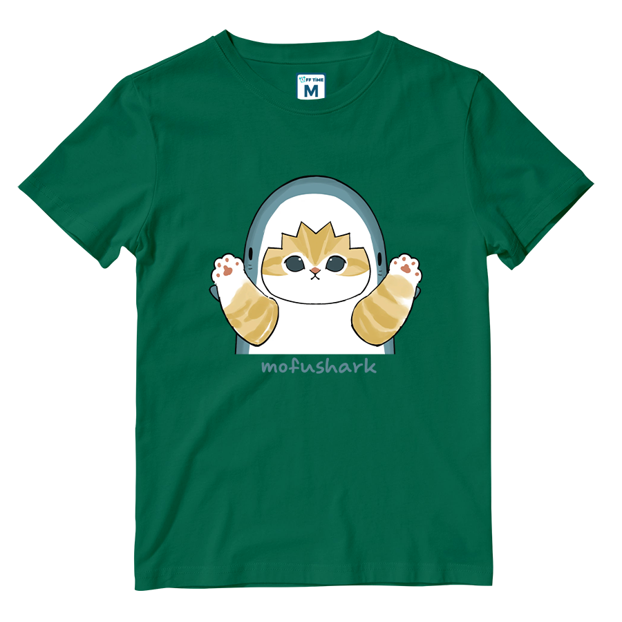 Cotton Shirt: Mofushark