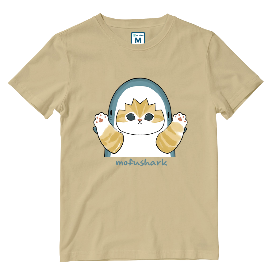 Cotton Shirt: Mofushark