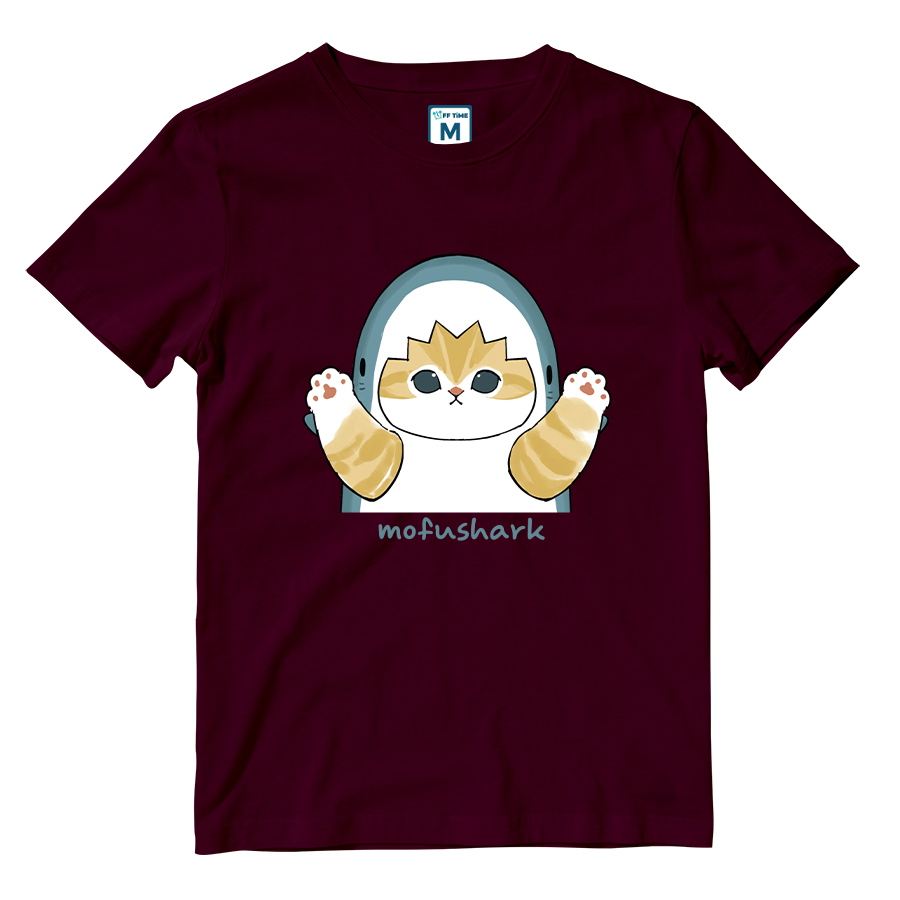 Cotton Shirt: Mofushark