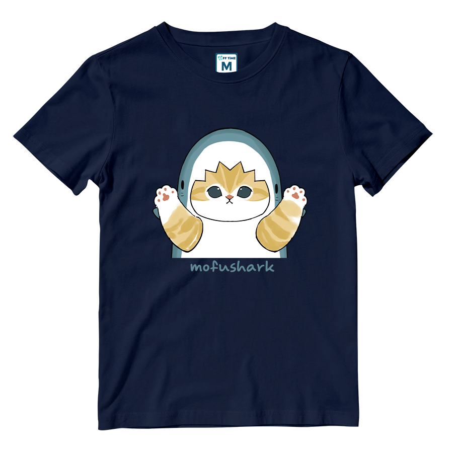 Cotton Shirt: Mofushark