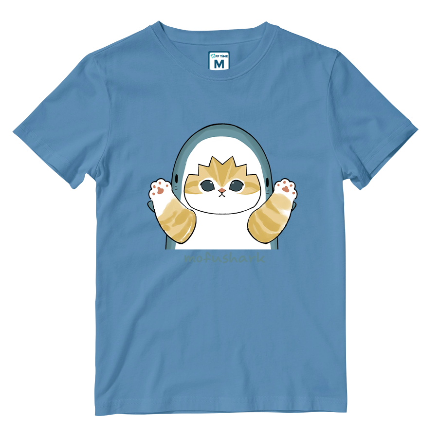 Cotton Shirt: Mofushark