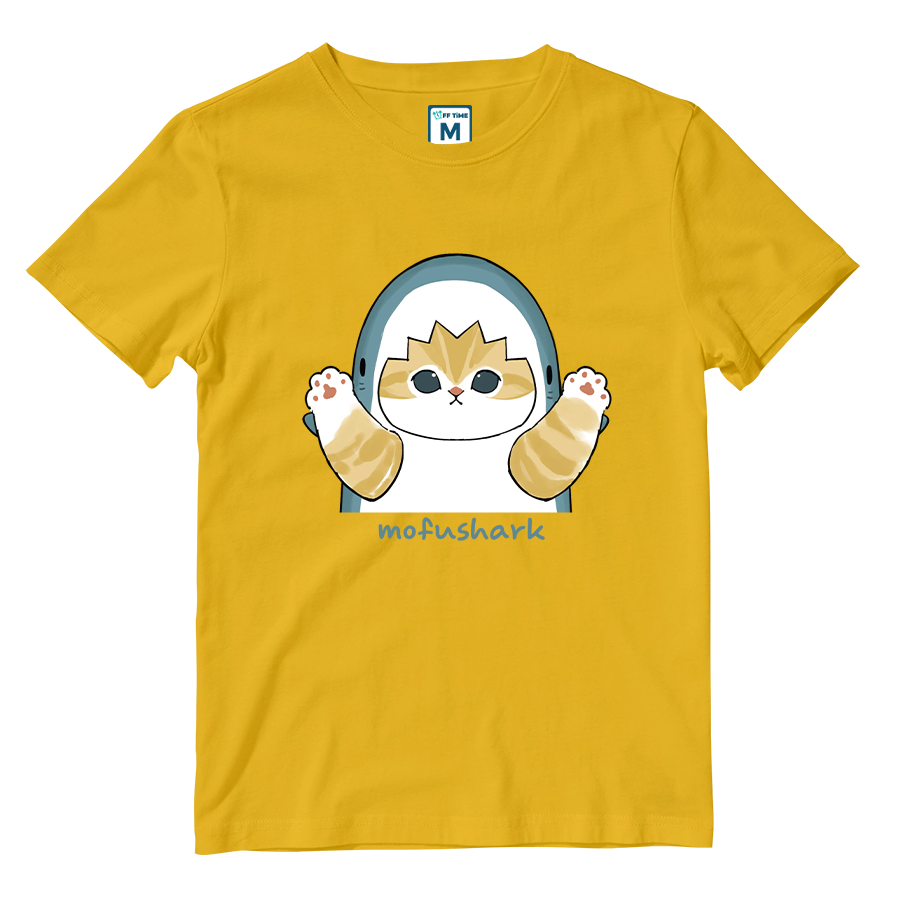 Cotton Shirt: Mofushark