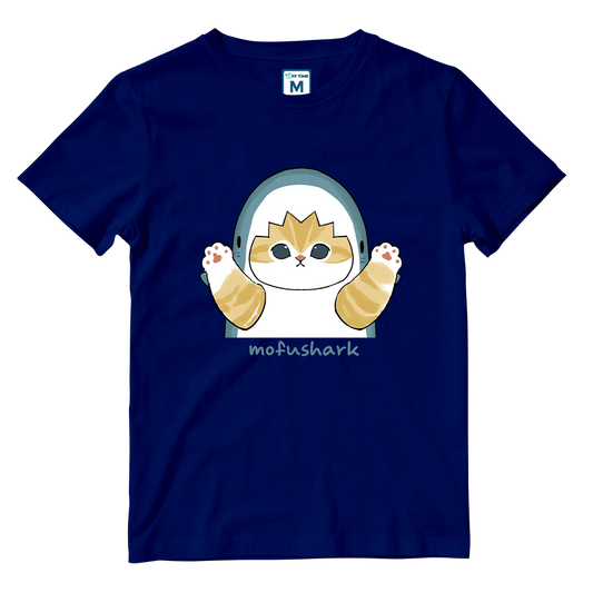 Cotton Shirt: Mofushark