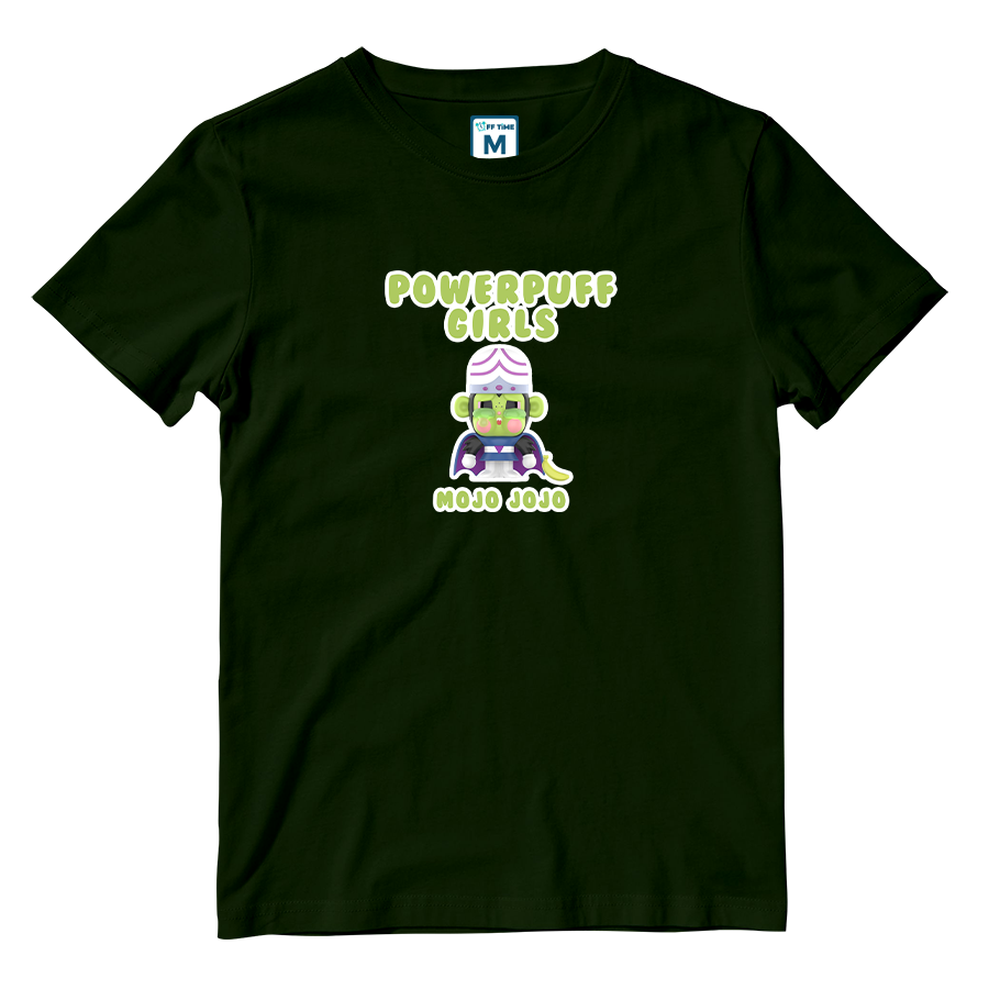 Cotton Shirt: Mojo Jojo