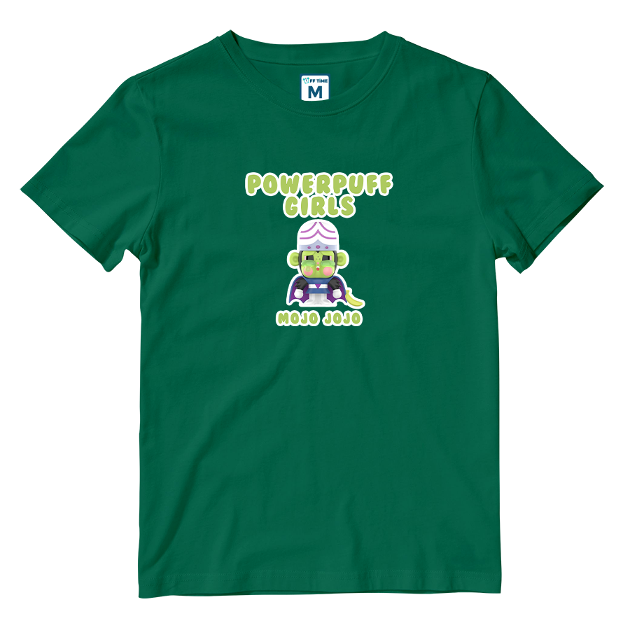 Cotton Shirt: Mojo Jojo