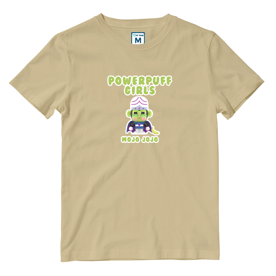 Cotton Shirt: Mojo Jojo