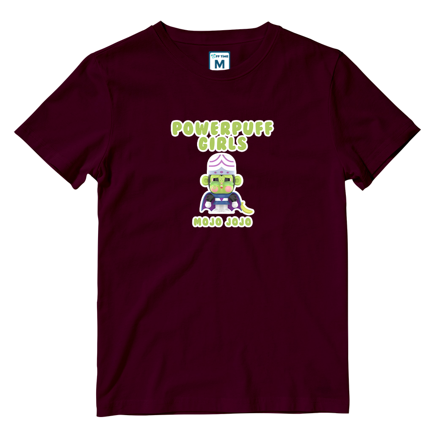 Cotton Shirt: Mojo Jojo
