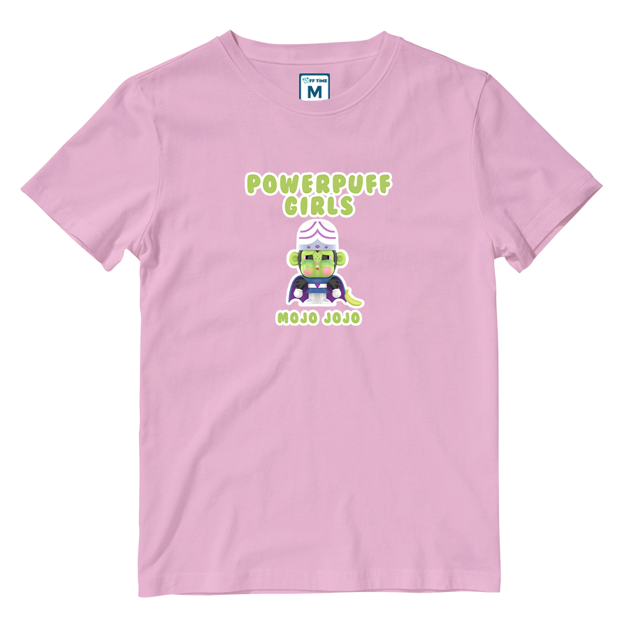 Cotton Shirt: Mojo Jojo
