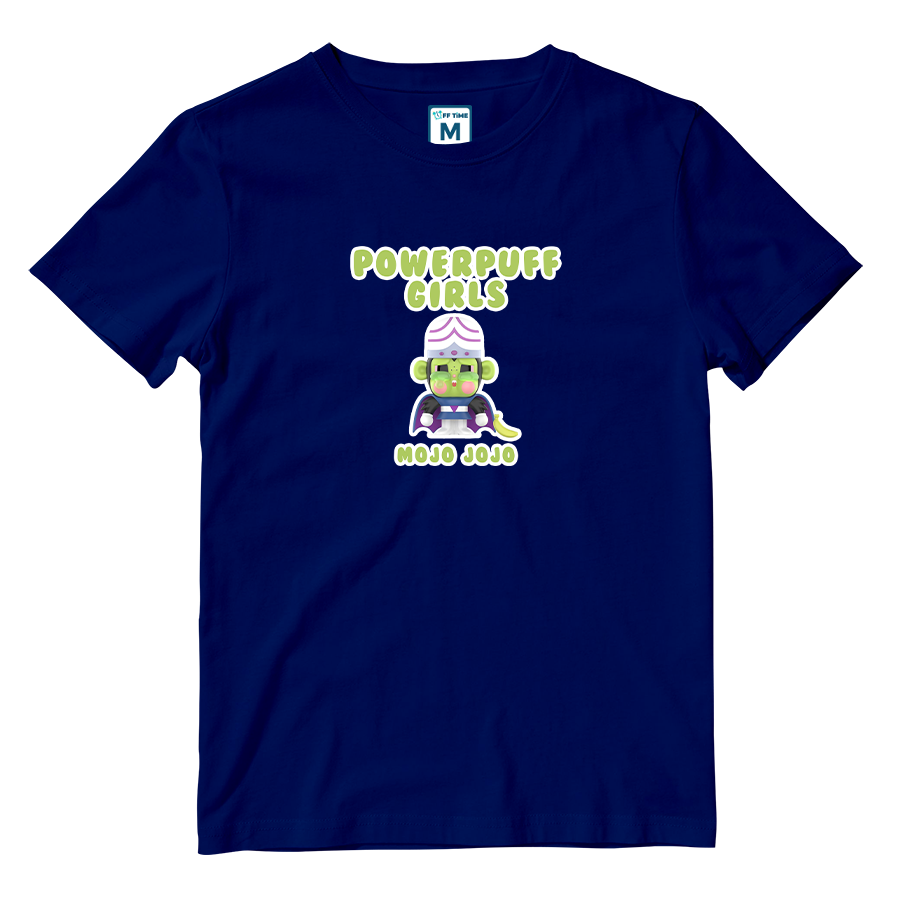 Cotton Shirt: Mojo Jojo