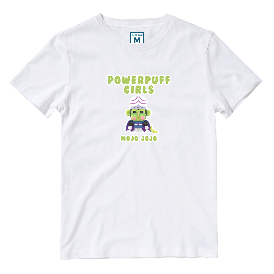Cotton Shirt: Mojo Jojo