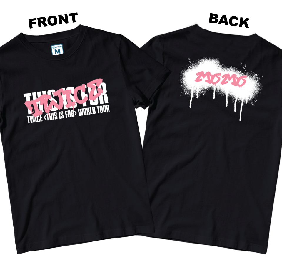Cotton Shirt: Momo (Front and Back)