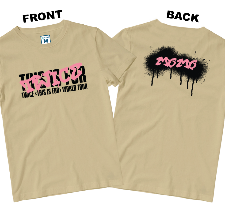 Cotton Shirt: Momo (Front and Back)