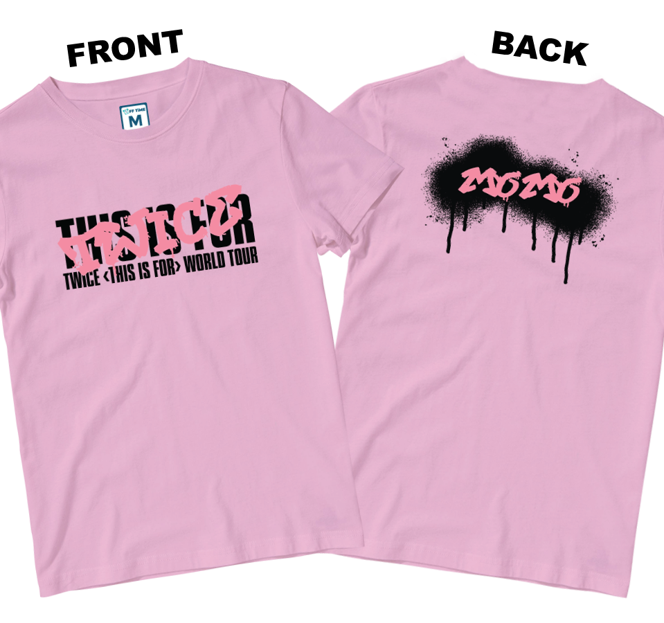 Cotton Shirt: Momo (Front and Back)