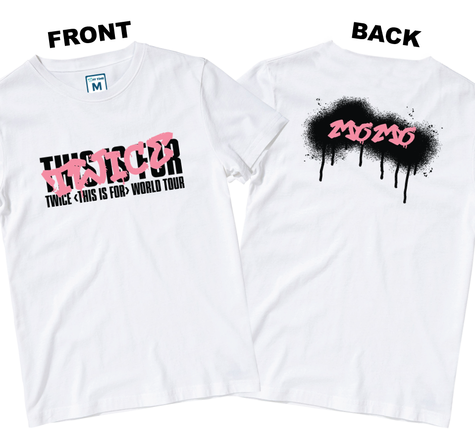 Cotton Shirt: Momo (Front and Back)