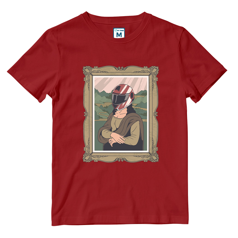 Cotton Shirt: Mona Lisa Helmet