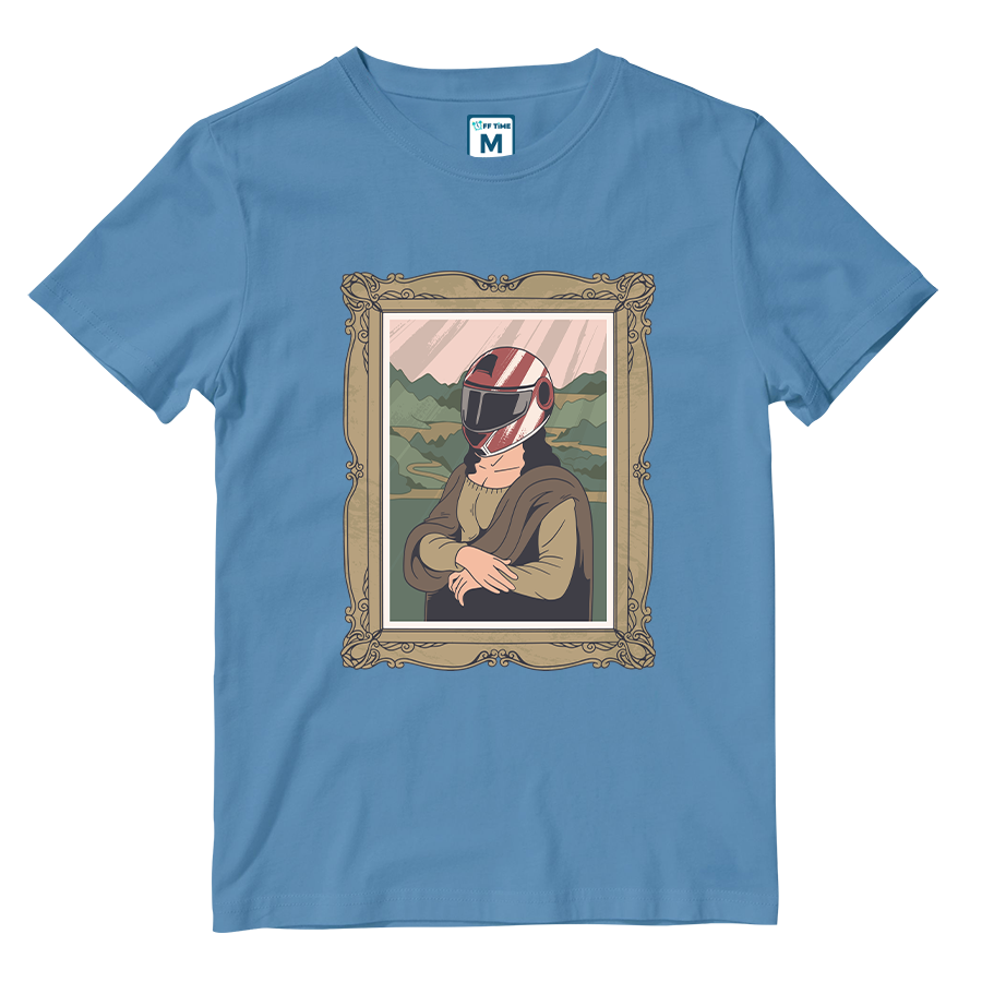 Cotton Shirt: Mona Lisa Helmet