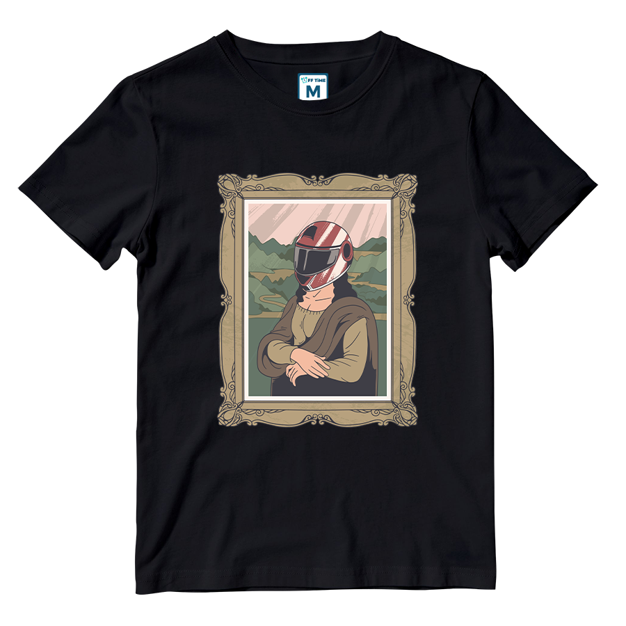 Cotton Shirt: Mona Lisa Helmet
