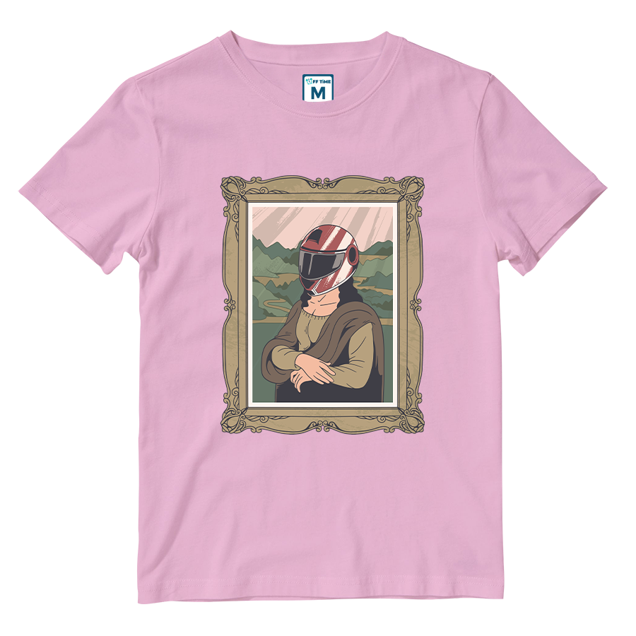 Cotton Shirt: Mona Lisa Helmet