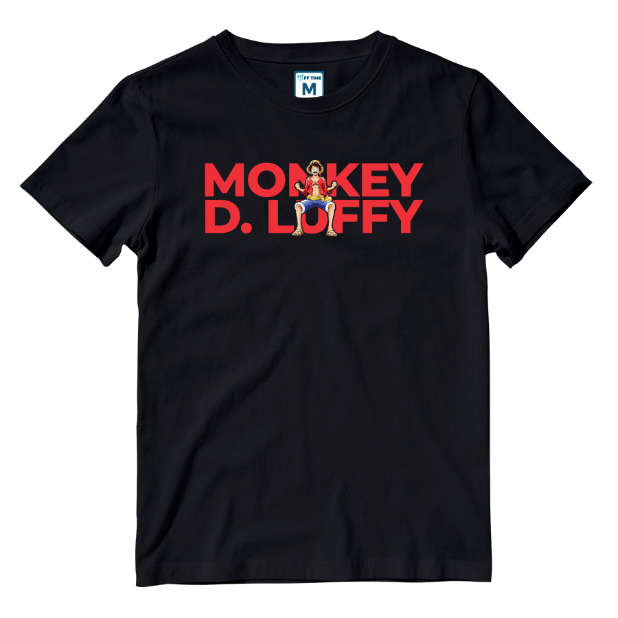 Cotton Shirt: Luffy Minimalist