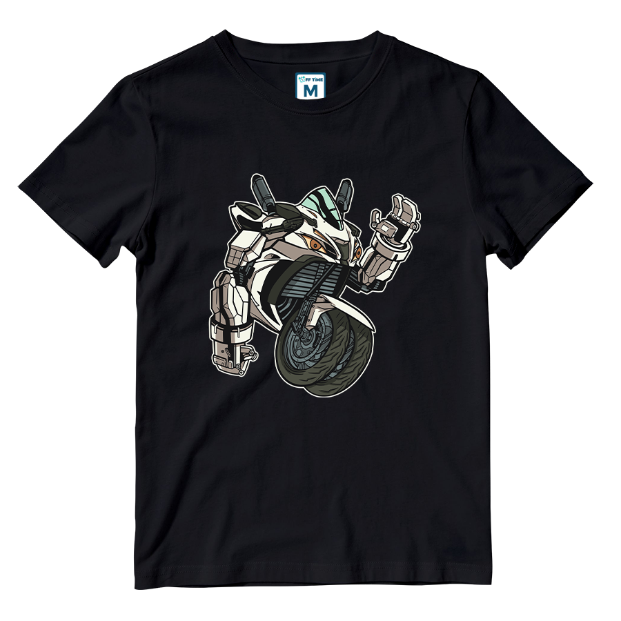 Cotton Shirt: Motor Robot