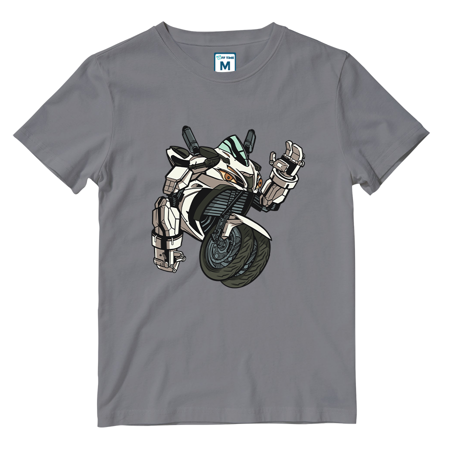 Cotton Shirt: Motor Robot