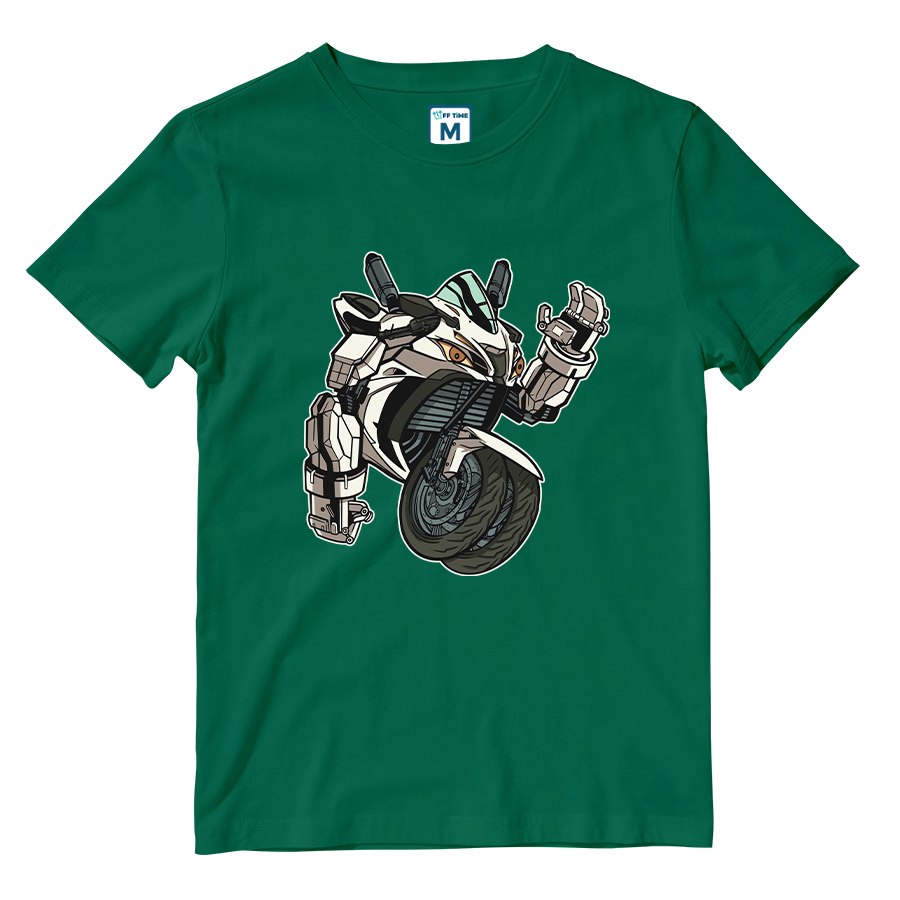 Cotton Shirt: Motor Robot