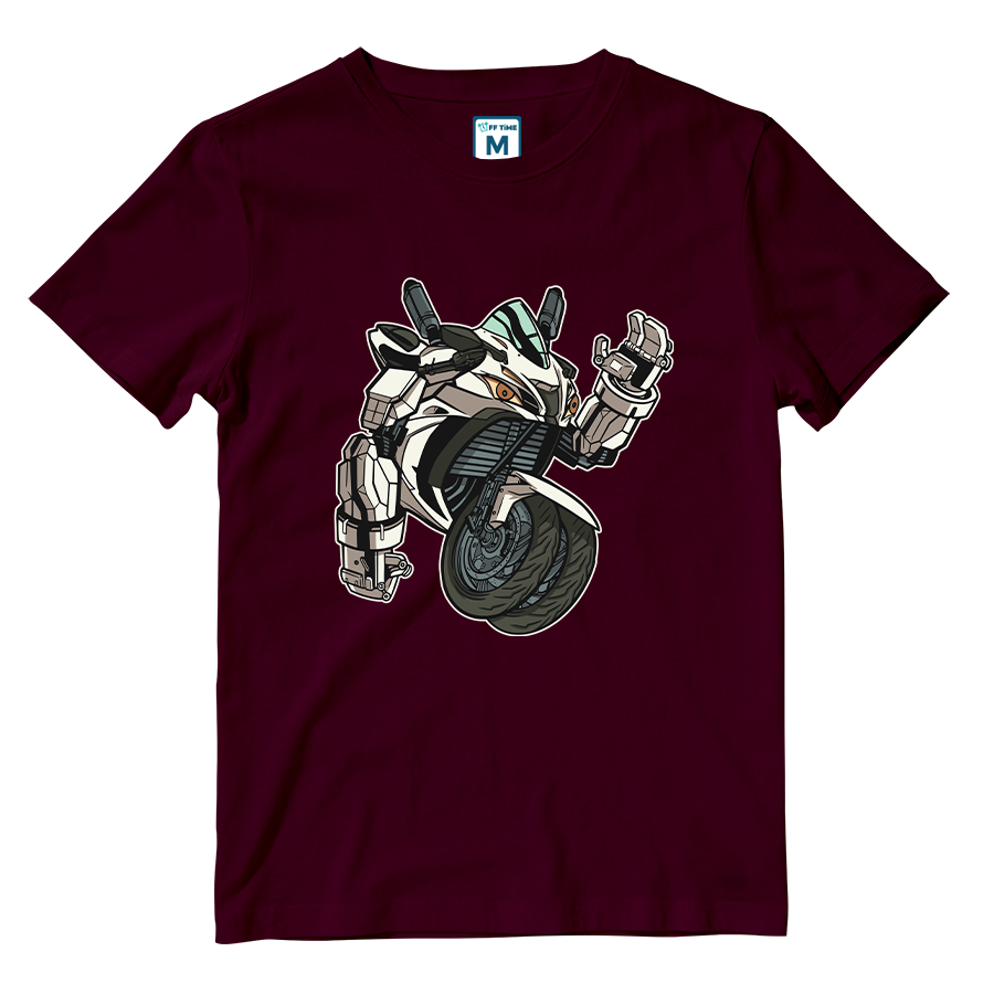 Cotton Shirt: Motor Robot