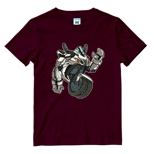 Cotton Shirt: Motor Robot