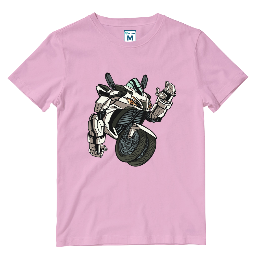 Cotton Shirt: Motor Robot