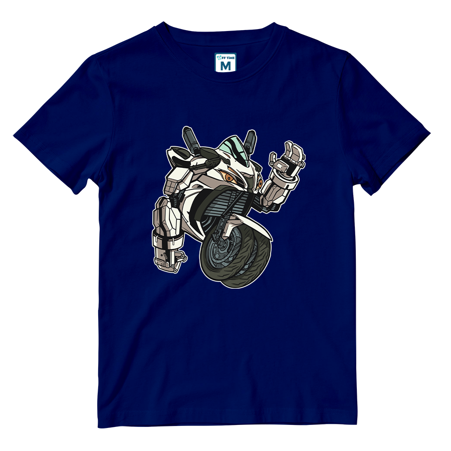 Cotton Shirt: Motor Robot