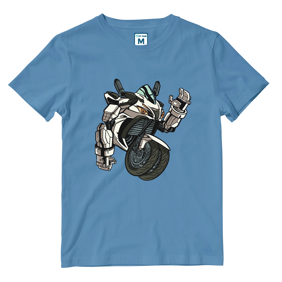 Cotton Shirt: Motor Robot