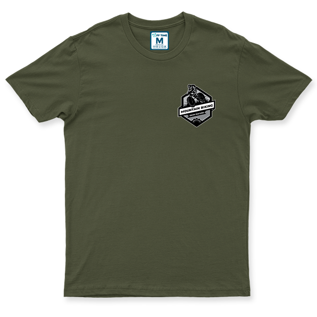 Drifit Shirt: Mountain Biking