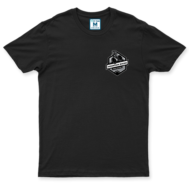 Drifit Shirt: Mountain Biking