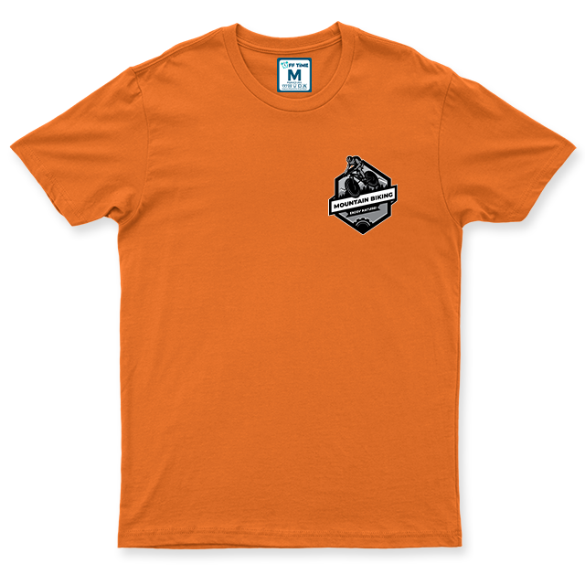 Drifit Shirt: Mountain Biking