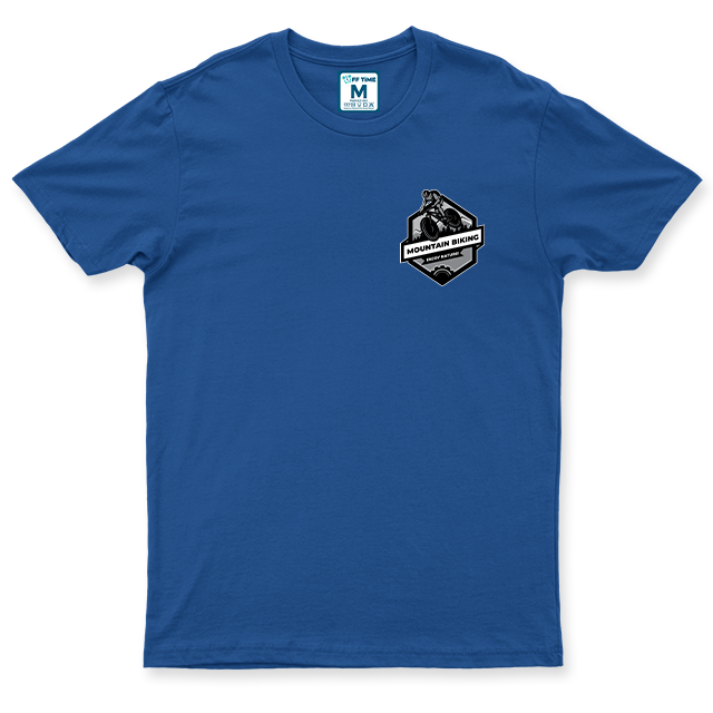 Drifit Shirt: Mountain Biking